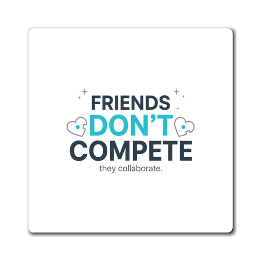 Galentine Squad Goals | Friendship Fridge Magnet Set | Bestie & Sister Gift for Valentine’s Day | Y2K Aesthetic