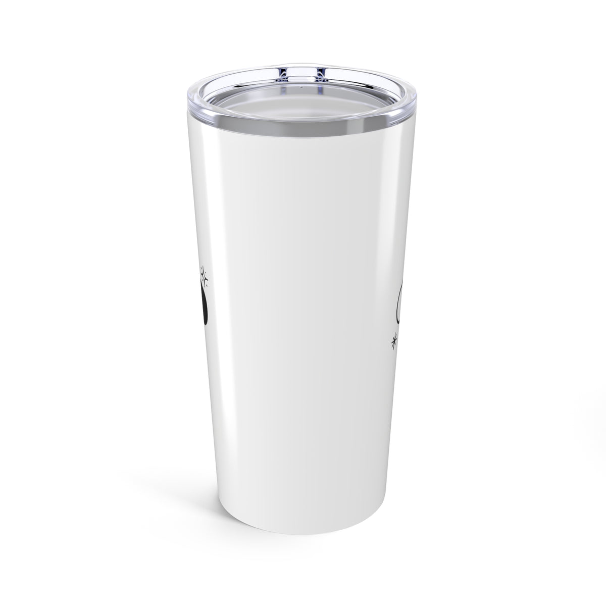 Moon Phases Tumbler Wrap | 20oz Stainless Steel Travel Cup | Family & Friend Gift | Modern Boho Irony Aesthetic