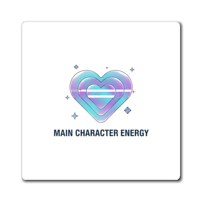 Holographic Rainbow Heart | Iridescent Fridge Magnet Set | Galentine’s & Valentine Gift for Gen Z | Y2K Aesthetic
