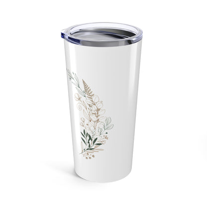 20oz Tumbler, Botanical Arch, Family Gift, Friend Gift