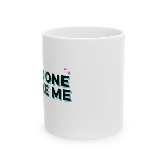 There’s No One Like Me | 11oz Ceramic Coffee Mug for Daily Confidence | Galentine’s & Friend Gift | Y2K Gradient Aesthetic