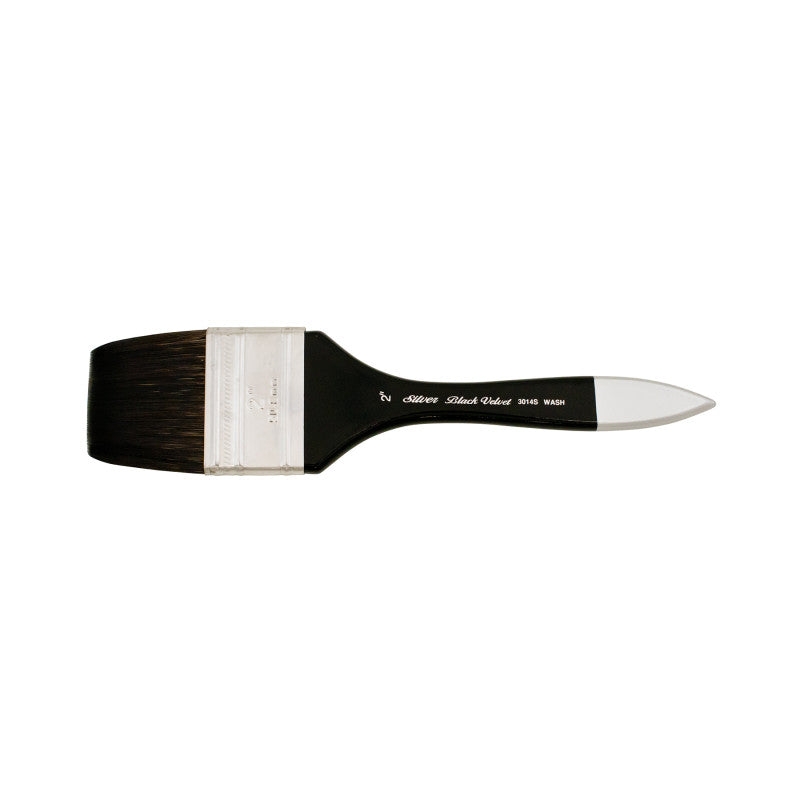 Black Velvet® Brush, Wide Wash Blender, Size 2