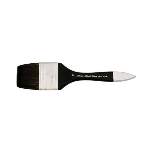 Black Velvet® Brush, Wide Wash Blender, Size 2