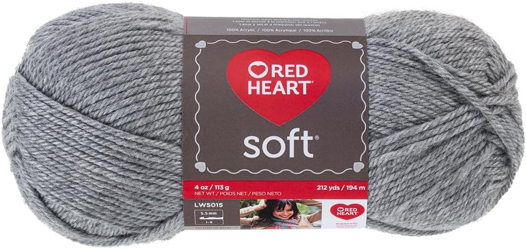 Soft Yarn, Black