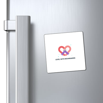 Mature Romance Quote Magnet | Sublimation Fridge Magnet Set | Valentine & Galentine Gift for Couples & Friends | Modern Aesthetic