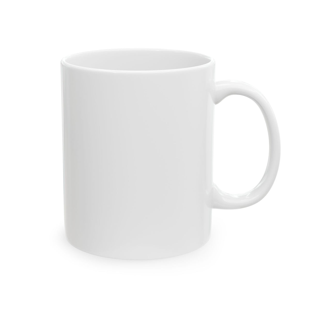 Holographic Butterfly Mug | 11oz Ceramic Coffee Cup, Iridescent Graphic | Valentine & Galentine Gift | Y2K Aesthetic