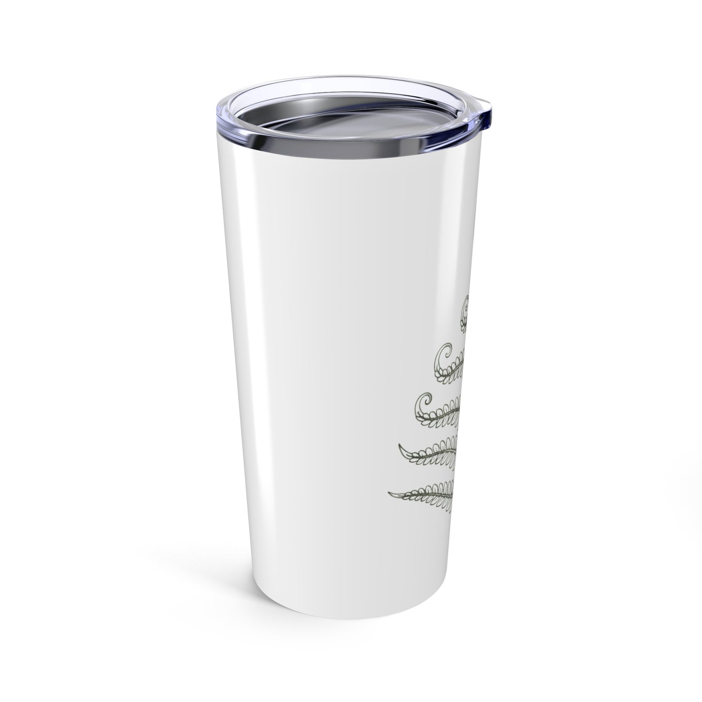 20oz Tumbler, Fern Unfurling, Family Gift, Friend Gift