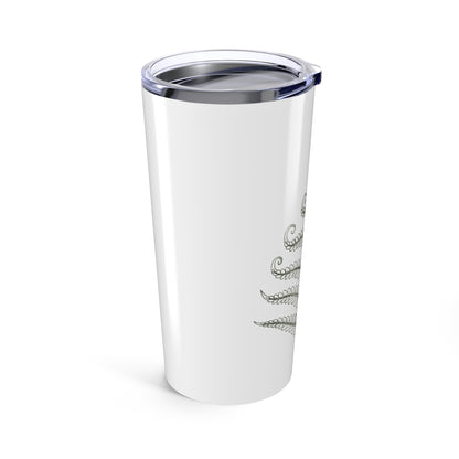 20oz Tumbler, Fern Unfurling, Family Gift, Friend Gift