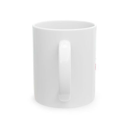 In My Love Era | 11oz Ceramic Coffee Mug for Swiftie Vibes | Galentine’s & Valentine Gift for Friends | Y2K Aesthetic