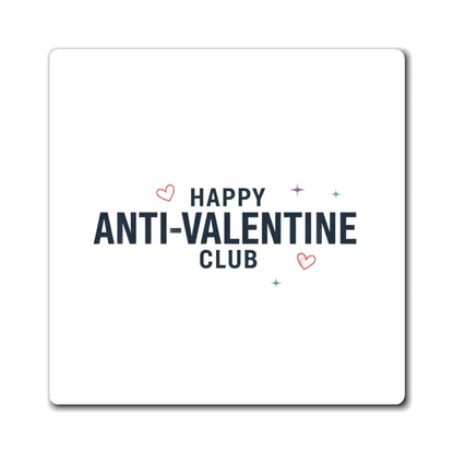 Ironic Valentine Situationship Quote | Funny Fridge Magnet Set | Galentine’s & Singles Gift | Y2K Gen Z Aesthetic