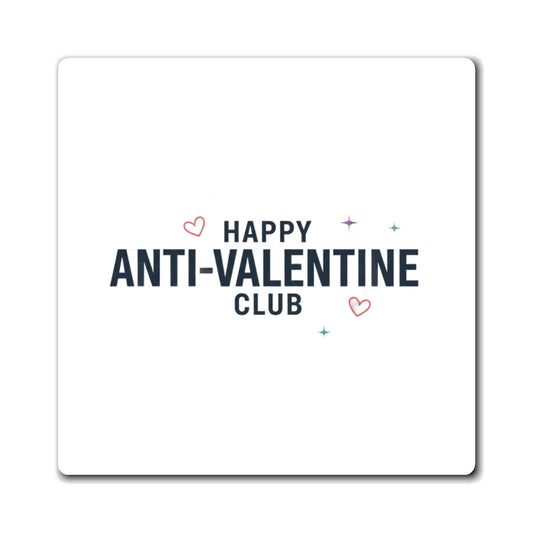 Ironic Valentine Situationship Quote | Funny Fridge Magnet Set | Galentine’s & Singles Gift | Y2K Gen Z Aesthetic
