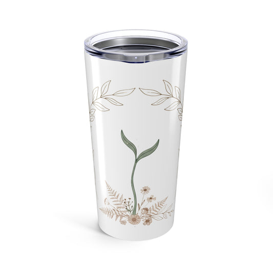 20oz Tumbler, Grow Through, Family Gift, Friend Gift