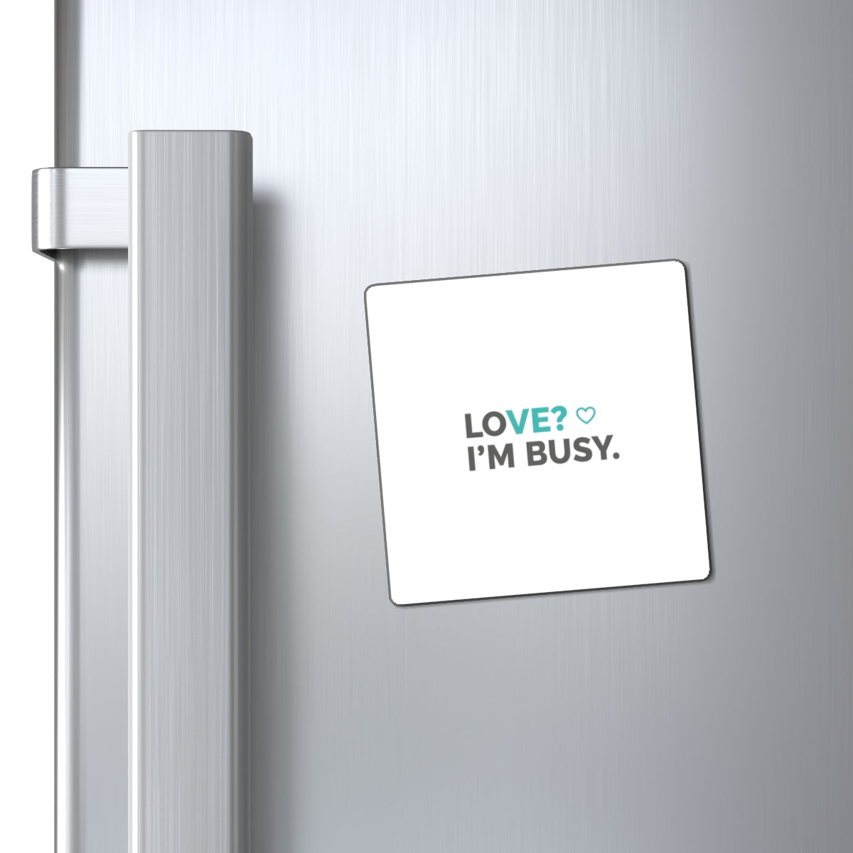 Ironic Valentine 22 | Funny Sublimation Magnet Set | Galentine’s & Situationship Gift | Y2K Gen Z Aesthetic