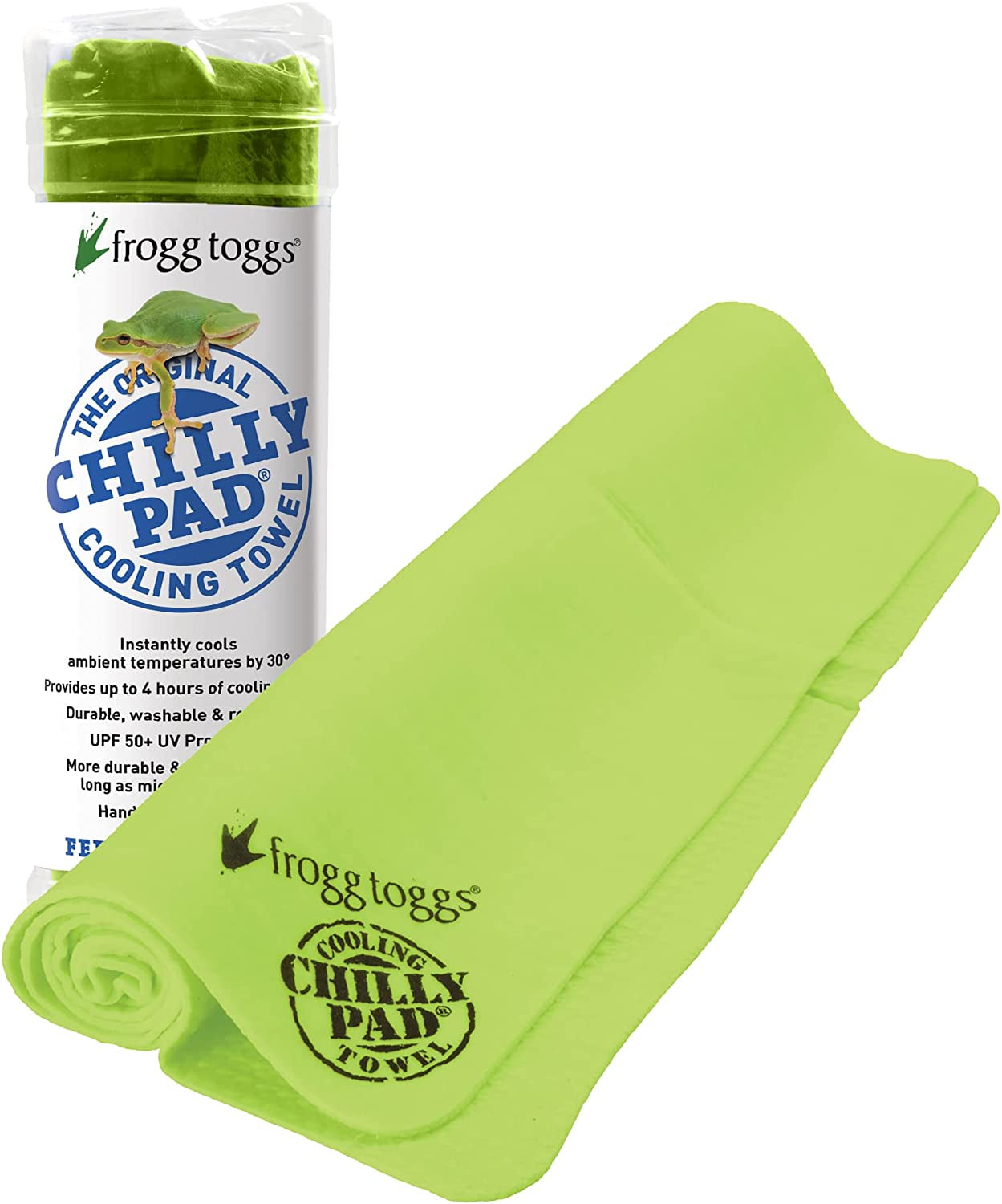 Chilly Pad, Instant Cooling Towel, Long Lasting, Reusable, Sports and Outdoors Neck Towel 33X13