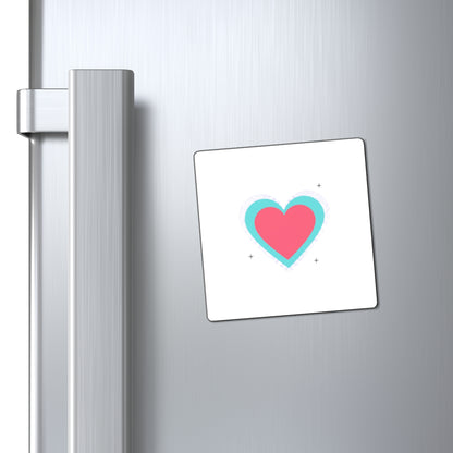 Blur Heart Magnet | Dreamy Aesthetic Fridge Decor | Galentine’s & Valentine Gift for Friends/Couple | Y2K Soft Gradient Vibe