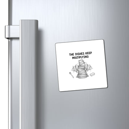 Magnets, Dishes Multiplying, Family Gift, Collector Item