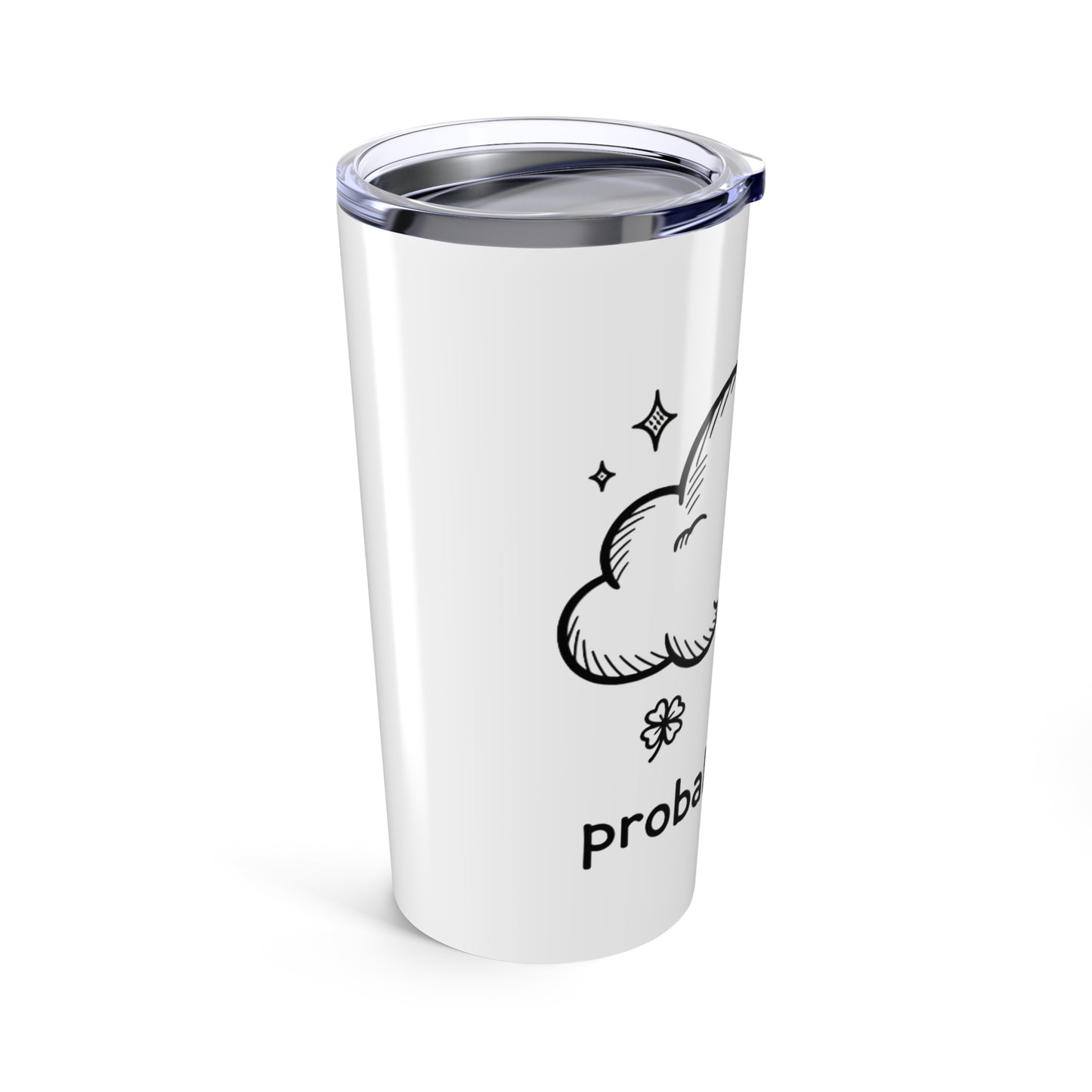 20oz Tumbler, Lucky Clouds Sun, Family Gift, Friend Gift