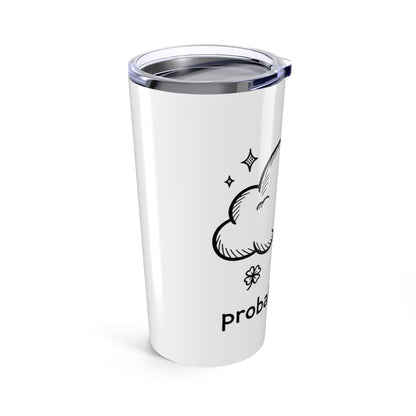 20oz Tumbler, Lucky Clouds Sun, Family Gift, Friend Gift