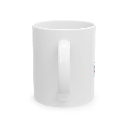 When You Glow Different, You Show Different | 11oz Ceramic Coffee Mug + Confidence Quote | Galentine’s & Self-Love Gift | Y2K Aesthetic