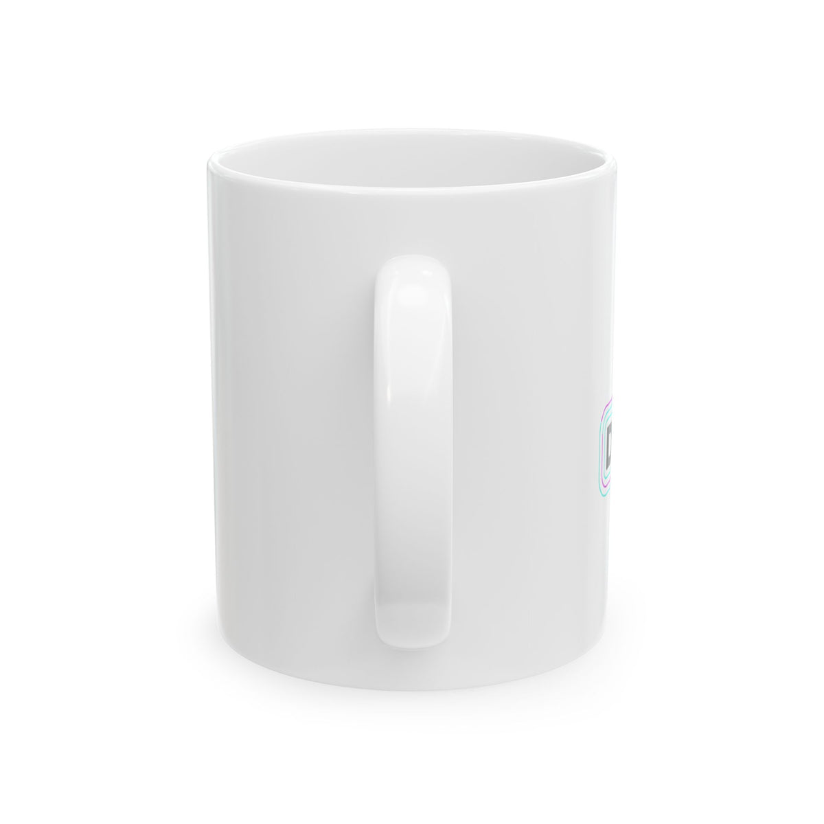 When You Glow Different, You Show Different | 11oz Ceramic Coffee Mug for Confidence | Galentine’s & Friends Gift | Y2K Aesthetic