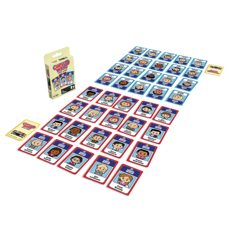 GUESS WHO® Card Game: The Office