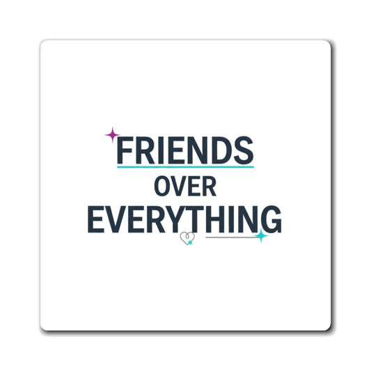 Galentine Squad Goals | Friendship Magnets Set for Locker & Fridge | Bestie & Family Gift | Aesthetic Valentine Vibes Y2K