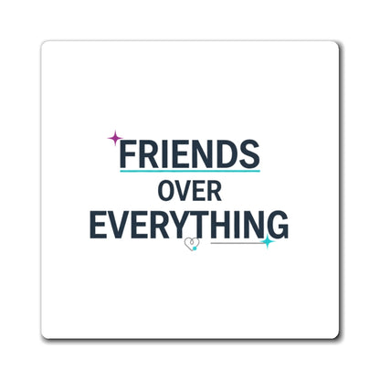 Galentine Squad Goals | Friendship Magnet Set Decor | Bestie & Sister Gift | Y2K Aesthetic Valentine Vibes