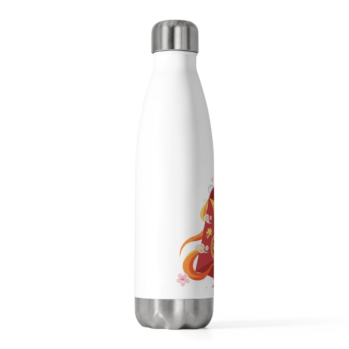Fire Horse Red Envelope w/ Gold Foil | 20oz Insulated Stainless Tumbler | Lunar New Year Gift for Family & Friends | Festive CNY