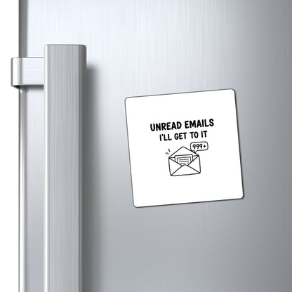 Magnets, Unread Emails, Family Gift, Collector Item