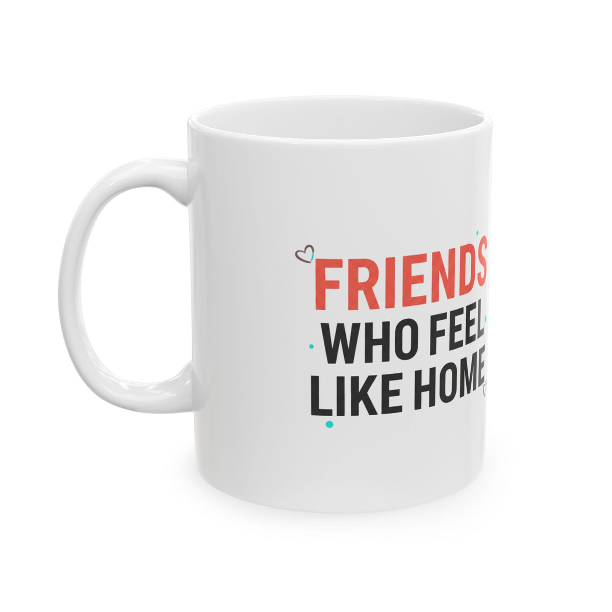 Galentine Squad Goals | 11oz Ceramic Coffee Mug for Besties | Friendship & Family Gift | Trendy Y2K Valentine Aesthetic