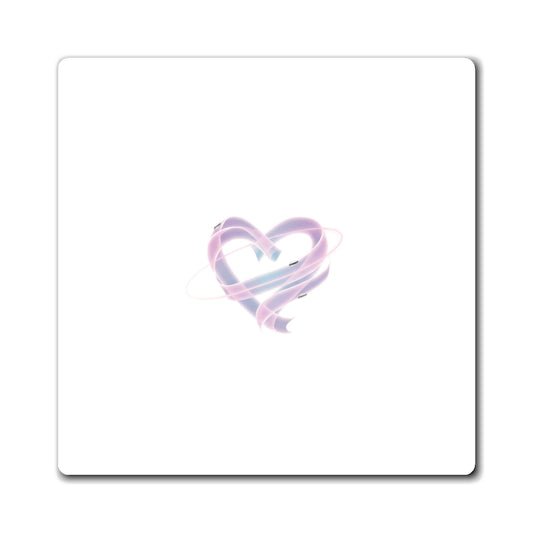Aurora Love Pink-Purple Northern Lights | Aesthetic Fridge Magnets Set | Galentine’s & Valentine Gift | Y2K Dreamcore