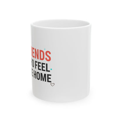 Galentine Squad Goals | 11oz Ceramic Coffee Mug for Besties | Friendship & Family Gift | Trendy Y2K Valentine Aesthetic