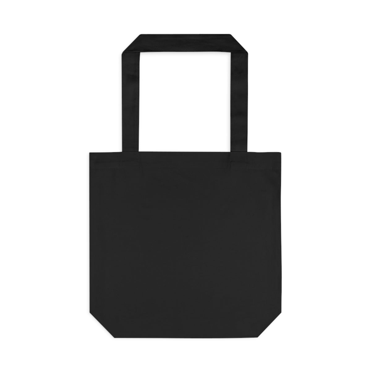 Aura Silhouette Heart Glow | Cotton Tote Bag for Everyday Carry | Valentine & Galentine Gift | Y2K Gradient Aesthetic