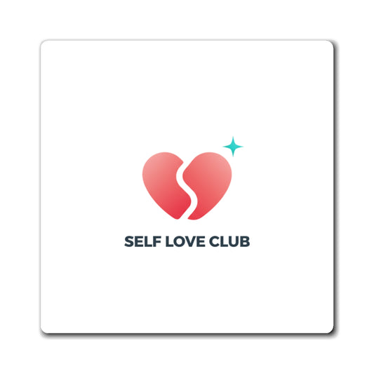 Minimal Love Hearts | Minimalist Sublimation Magnets Set | Valentine & Galentine Gift for Friends & Family | Modern Aesthetic