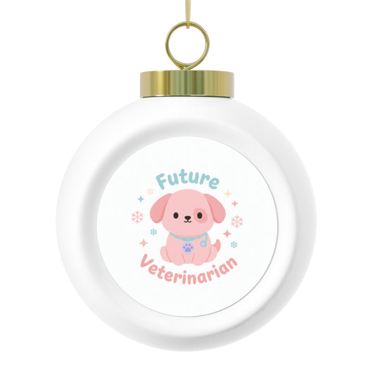 Ceramic Christmas Ornament - Future Veterinarian