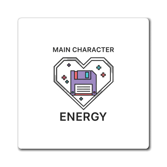 Y2K Holographic Chrome Vibes | Retro Fridge Magnet Set | Valentine & Galentine Gift for Gen Z | 2000s Nostalgia Aesthetic