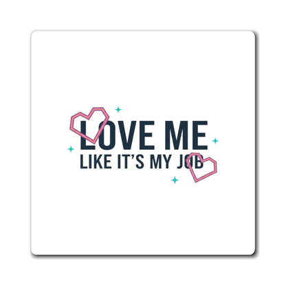 Self Love Gradient Affirmation | Aesthetic Sublimation Magnets Set | Galentine’s & Teen Dorm Decor Gift | Y2K Gen Z Vibe