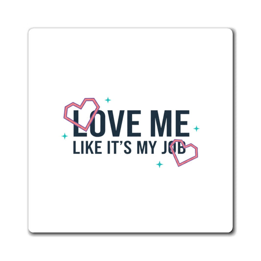 Self Love Gradient Affirmation | Aesthetic Sublimation Magnets Set | Galentine’s & Teen Dorm Decor Gift | Y2K Gen Z Vibe