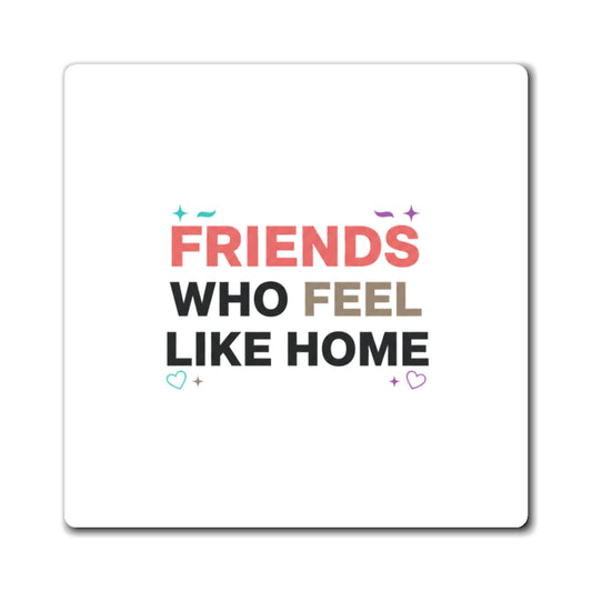 Friendship Squad Goals V94 | Trendy Valentine Magnet Set | Galentine’s Gift for Besties & Roommates | Y2K Aesthetic