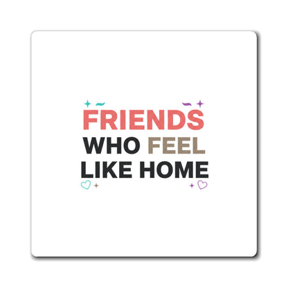 Galentine Squad Goals | Friendship Magnet Set | Best Friend & Family Gift | Aesthetic Valentine Vibes Y2K