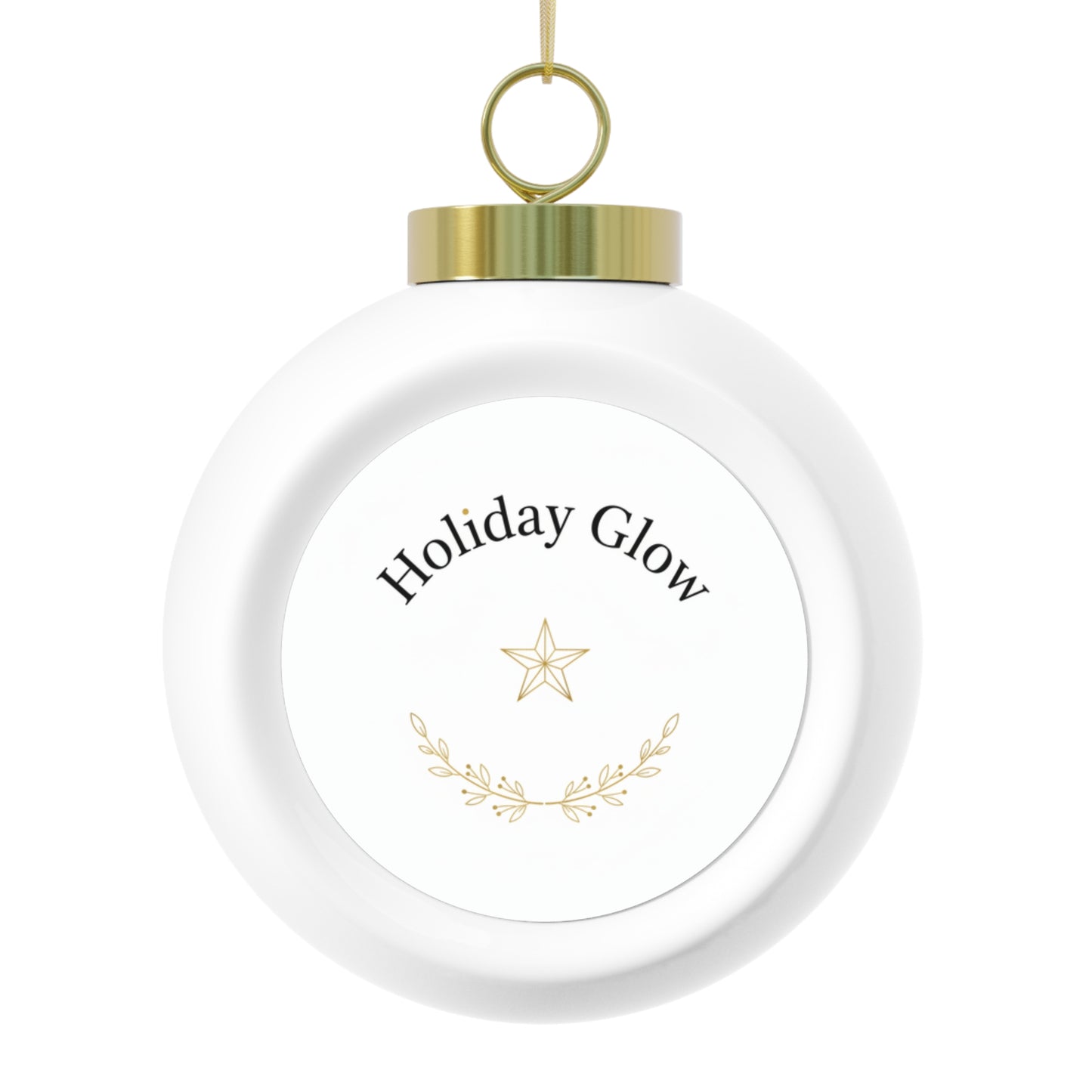 Christmas Ball Ornament Holiday Glow