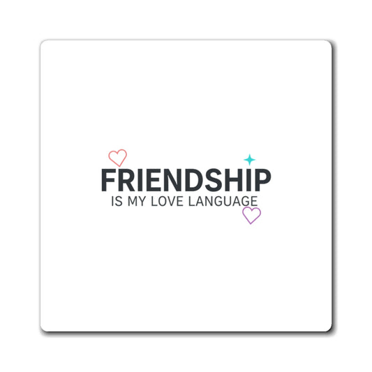 Galentine Squad Goals | Friendship Magnet Set | Best Friend & Roommate Gift | Y2K Aesthetic Valentine Vibes