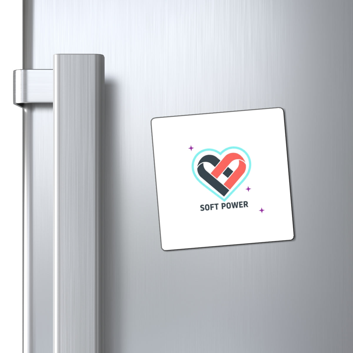 Mature Romance Quote Art | Sublimation Fridge Magnet Set | Valentine & Galentine Gift for Couples & Friends | Modern Aesthetic
