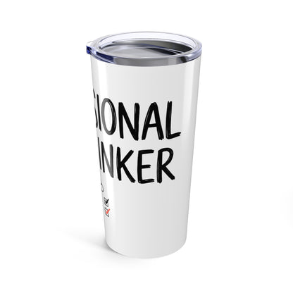 20oz Tumbler, Professional Overthinker, Family Gift, Friend Gift