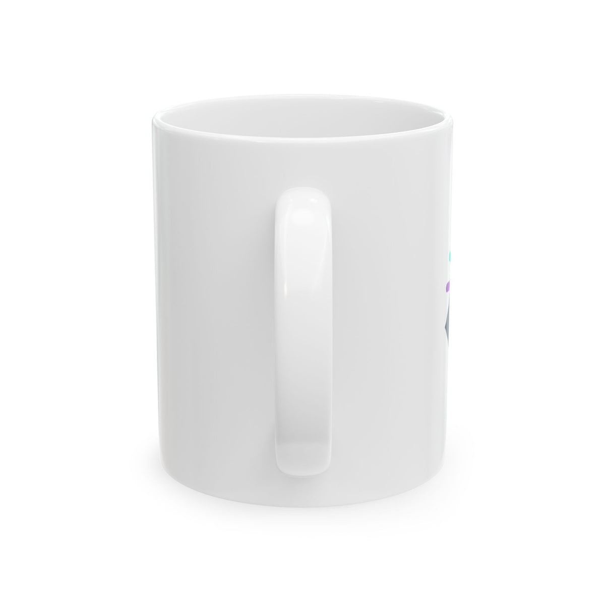Heart Hands Self Line Art | 11oz Ceramic Coffee Mug for Self Love | Galentine’s, Friends & Family Gift | Minimal Y2K Valentine