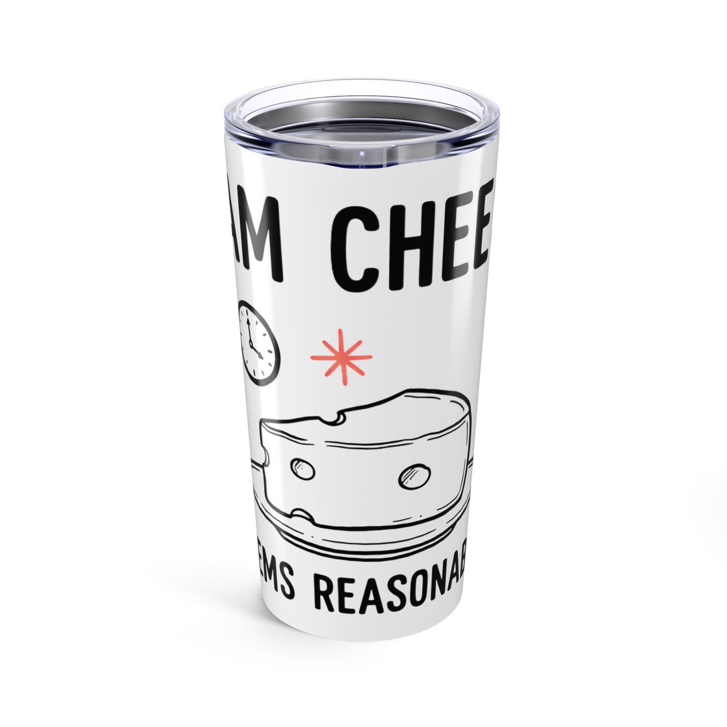 20oz Tumbler, Three Am Cheese, Family Gift, Friend Gift