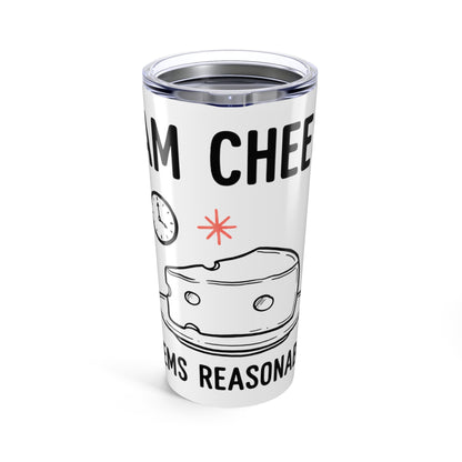 20oz Tumbler, Three Am Cheese, Family Gift, Friend Gift