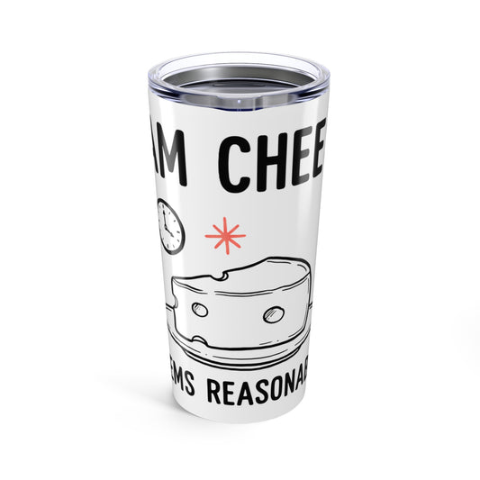 20oz Tumbler, Three Am Cheese, Family Gift, Friend Gift