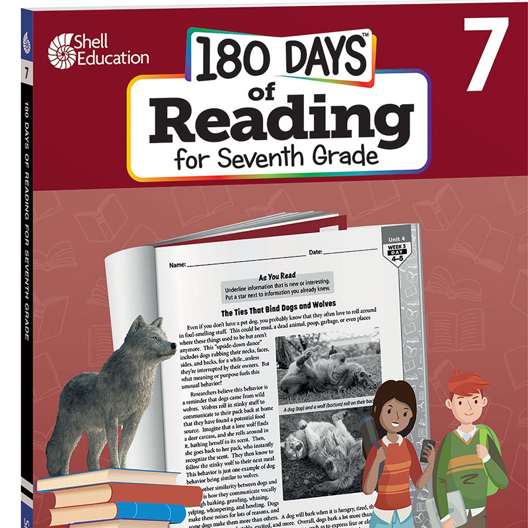 180 Days of Reading 2nd Edition, Grade 7 - Loomini