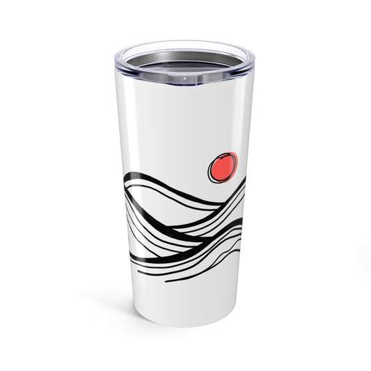 20oz Tumbler, Desert Hills, Family Gift, Friend Gift